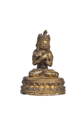 A figure of Vajradhara - Arte asiatica