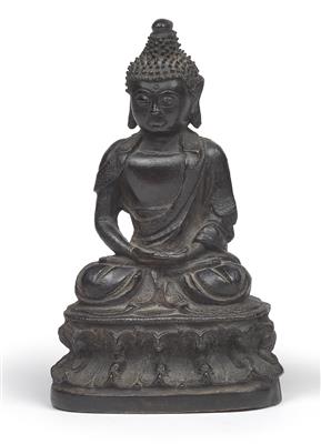 Figur des Buddha Amitabha - Asiatische Kunst