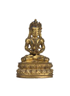 A figure of Buddha Amitayus - Asian art