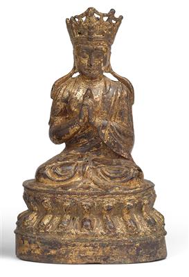 A figure of Buddha Vairochana - Asian art