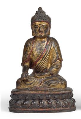 A figure of the Medicine Buddha - Arte asiatica