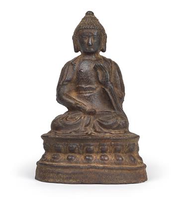 Figur eines Buddha - Asiatische Kunst