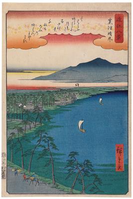 Utagawa Hiroshige I (1797-1858) or Utagawa Hiroshige II (1826-1869) - Arte asiatica