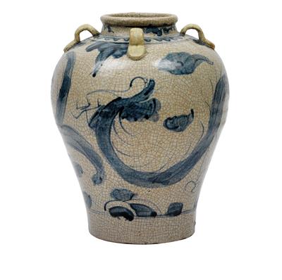 Zhangzhou (Swatow)-ware jar - Arte asiatica