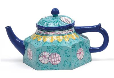 A Zisha teapot - Asian art