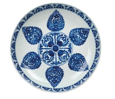 A blue-and-white plate for the Islamic market, China, Kangxi period - Asian art