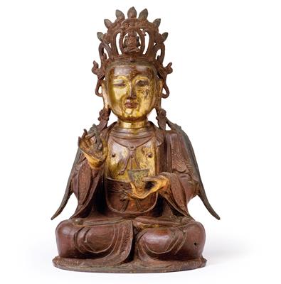 A figure of Guanyin, China, Ming dynasty, 17th cent. - Arte asiatica