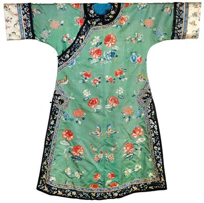 A lady’s robe, China, late 19th cent. - Arte asiatica