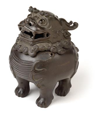 Räuchergefäß in Form eines Qilin - Asiatische Kunst