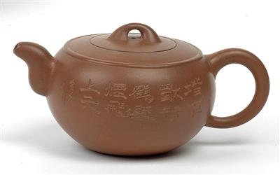A Zisha teapot, China, Yixing, 2nd half of the 20th cent. - Arte asiatica