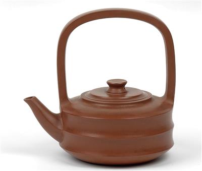 A Zisha teapot, China, 2nd half of the 20th cent. - Asian art