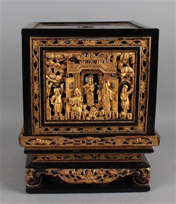 Altar Box, - Works of Art