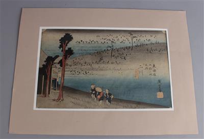 Hiroshige (1797-1858) - Antiquariato