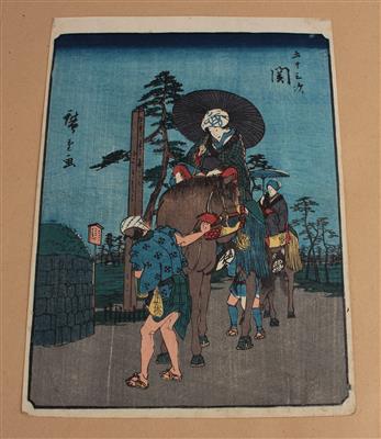 Hiroshige - Asiatische und islamische Kunst