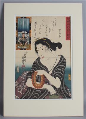 Ichiyusai Kuniyoshi - Asiatische und islamische Kunst