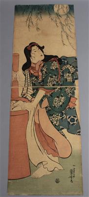 Ichiyusai Kuniyoshi - Starožitnosti