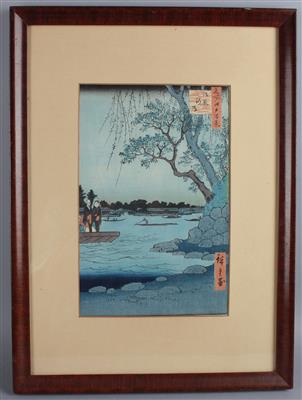 Jehiryusai Hiroshige (1797-1858) - Works of Art