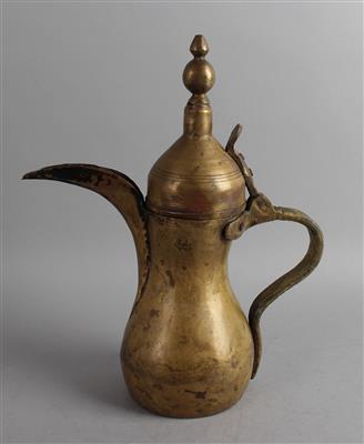 Kaffeekanne, - Asiatische und islamische Kunst