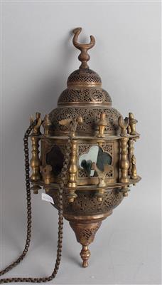 Osmanische Deckenlampe, - Asiatische und islamische Kunst