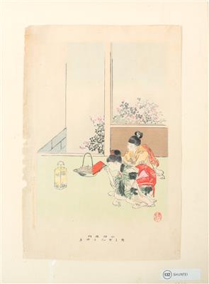 Shuntei Miyagawa (1873-1914) - Antiquariato