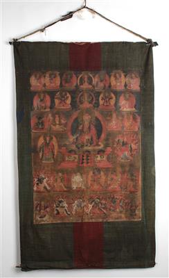 Thangka des Padmasambhava, - Works of Art