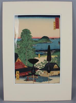 Utagawa Hiroshige II - Antiquariato