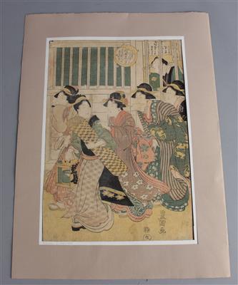 Utagawa Toyokuni I - Antiquariato