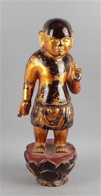 Buddha als Knabe, - Asiatische Kunst