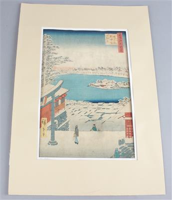 Hiroshige (1797-1858) - Asiatische Kunst