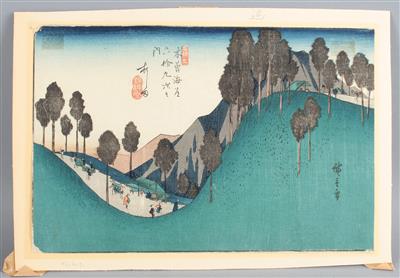 Hiroshige (1797-1858) - Antiques