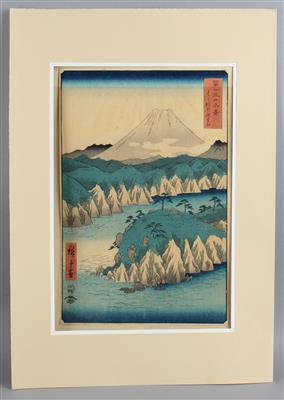 Hiroshige (1797-1858) - Asiatische Kunst