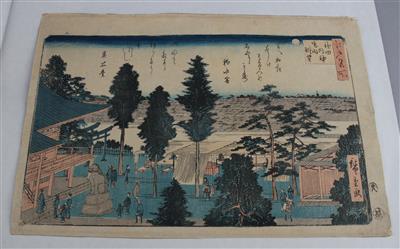 Hiroshige - Asiatische Kunst
