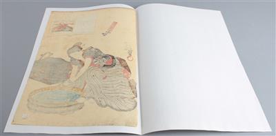 Japan, Ende 19. Jh. - Asiatische Kunst