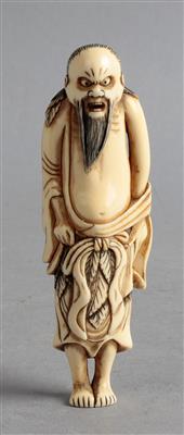 Netsuke eines Sennin, - Starožitnosti