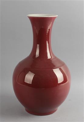 Ochsenblut-Vase, - Antiquariato