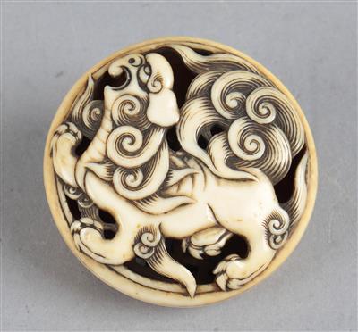 Ryusa-manju Netsuke, - Antiquariato