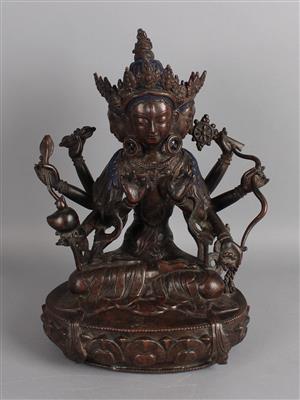 Ushnishavijaya, - Asiatische Kunst