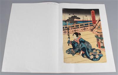 Utagawa Kunisada I - Asiatische Kunst