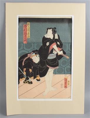 Utagawa Kunisada II - Starožitnosti