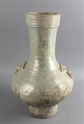 Vase, - Asiatische Kunst