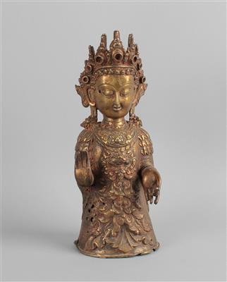 Bronzefigur eines Bodhisattva - Works of Art