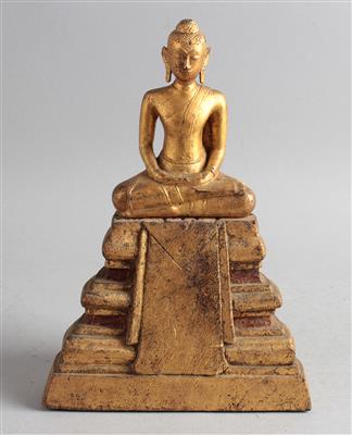 Buddha, - Asiatische Kunst