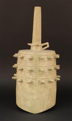 Glocke (zhong) im Stil der östl. Zhou Dynastie, - Works of Art