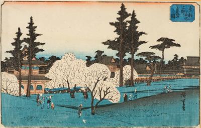 Hiroshige (1797-1858 - Works of Art