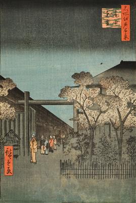 Hiroshige (1797-1858 - Antiquariato