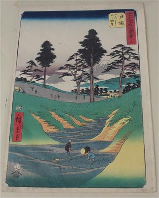 Hiroshige (1797-1858 - Works of Art