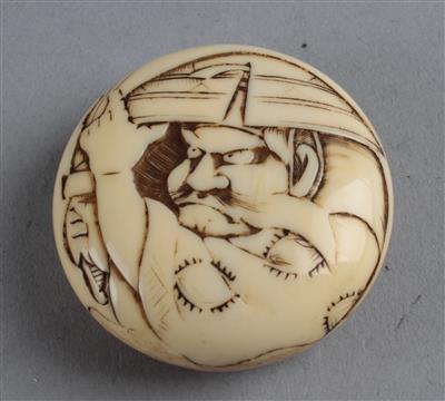 Manju Netsuke, - Works of Art