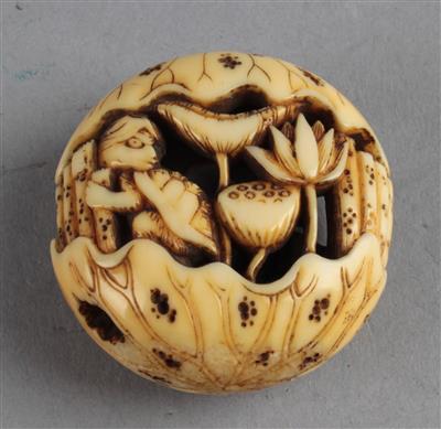 Ryusa Netsuke, - Starožitnosti