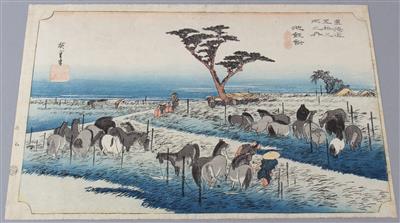 Utagawa Hiroshige (1797-1858 - Works of Art