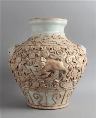 Vase, - Antiquariato